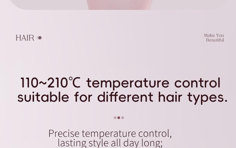 1.5-Inch Ionic Thermal Brush Heated Styling Brush with 11 Adjustable Temperatures (110–210°C) for Daily Smoothing & Light Waves – Suitable for Fine to Medium Hair Textures,WavyBrush, Pink 1.5-Inch Ionic Thermal Brush Heated Styling Brush with 11 Adjustable Temperatures (110–210°C) for Daily Smoothing & Light Waves – Suitable for Fine to Medium Hair Textures,WavyBrush, Pink