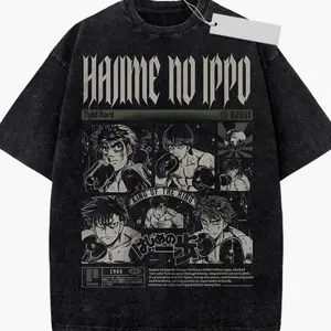 Youth and Adult Ippo Makunouchi Shirt, Hajime no Ippo Shirt, Anime Shirt, Vintage T-Shirt