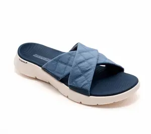 Skechers GO WALK Flex Cozy Fit Crossband Sandals-Gracie