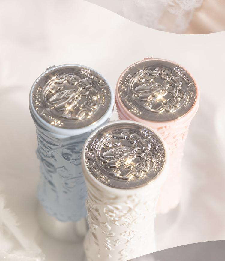 Flower Knows Swan Ballet Collection Shine Lipstick, Elegant Design with Jojoba Oil for Hydration & Moisture, Glossy Finish, Long Lasting Transfer Proof, #Summervibes