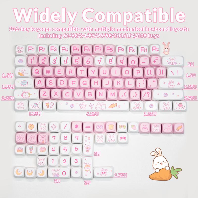 Aula Phantom Heat OEM Pudding Keycaps 119 Keys | Red & Black PBT+PC Backlit Keycap Set for 61/68/75/87/98/104 Layout Mechanical keyboard Includes Compatibility Keys 5-Side Dye-Sublimated Legends 4-Side Black Translucent Pudding Design Gaming Accessoies