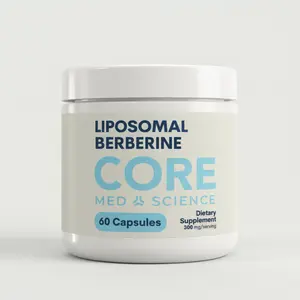 Liposomal Berberine 300mg - Capsules (60 count / 30 servings)