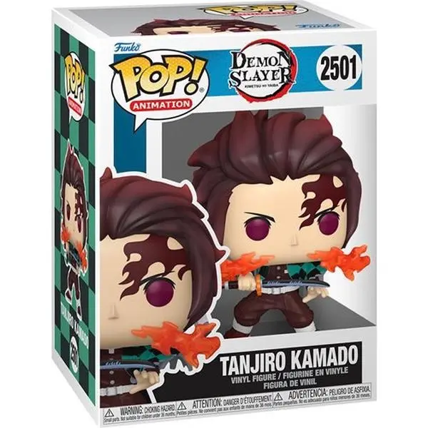 Demon Slayer Movie 1 Tanjiro Kamado Funko #2501