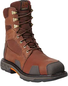 Ariat Men's Overdrive 8" Lace-Up Work Boot Composite Toe - 10012940