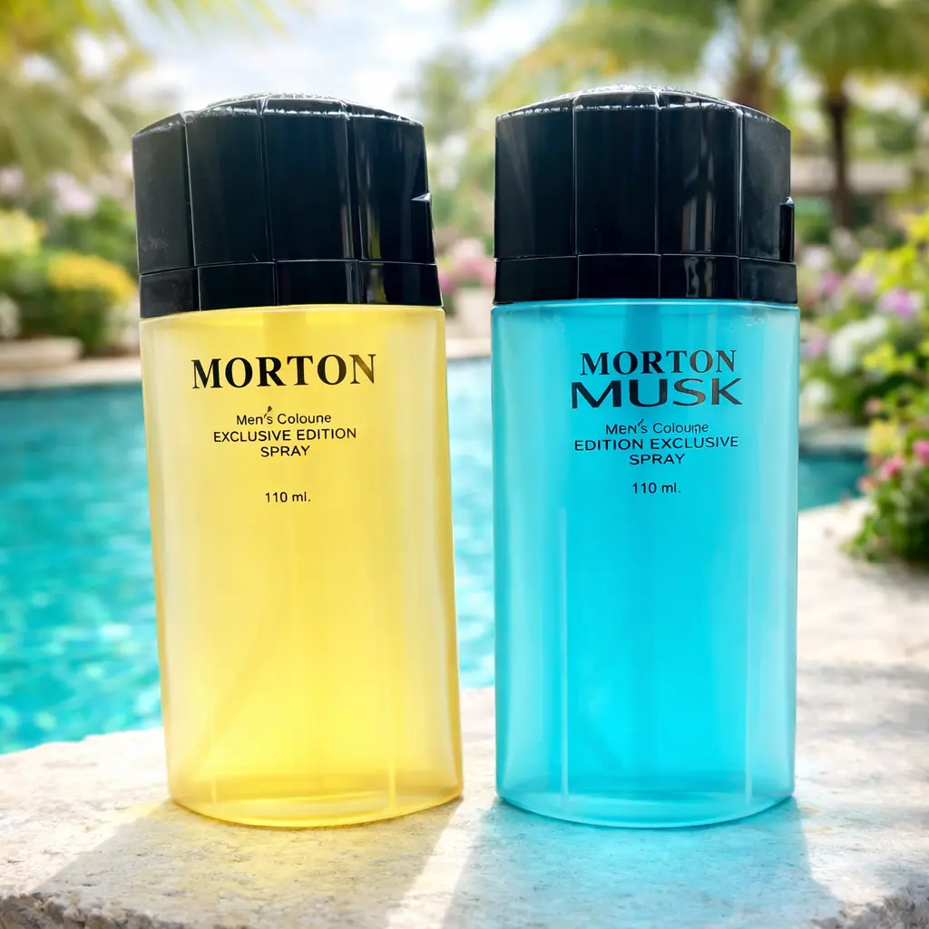 FRGANCIA FOR MENS MORTON CLASSIC AND MORTON MUSK KIT SET DUO