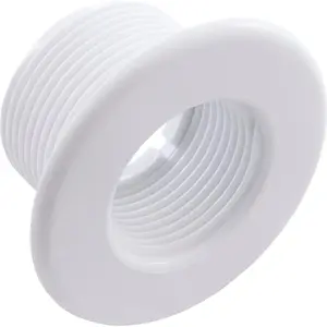 Wall Fitting, BWG/HAI Slimline, 1-3/4"hs, White