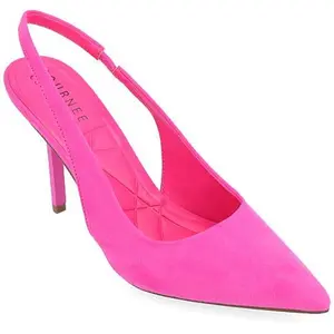 Journee Collection Womens Tru Comfort Foam Wide Width Elenney Pumps