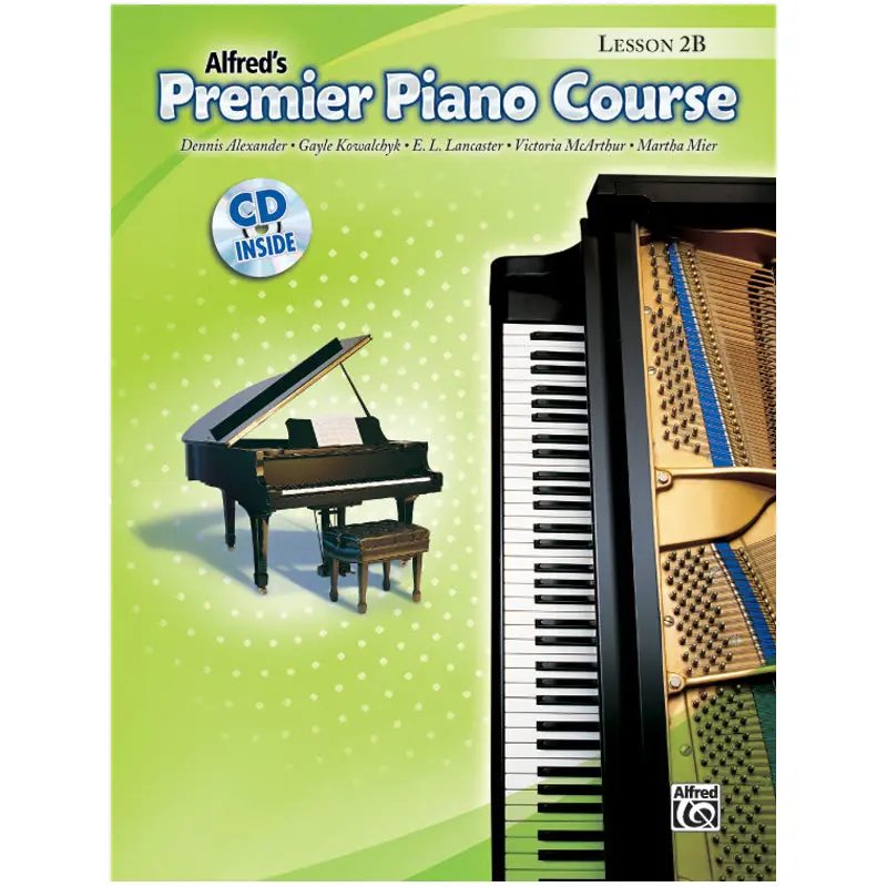 Premier Piano Course Lesson 2B