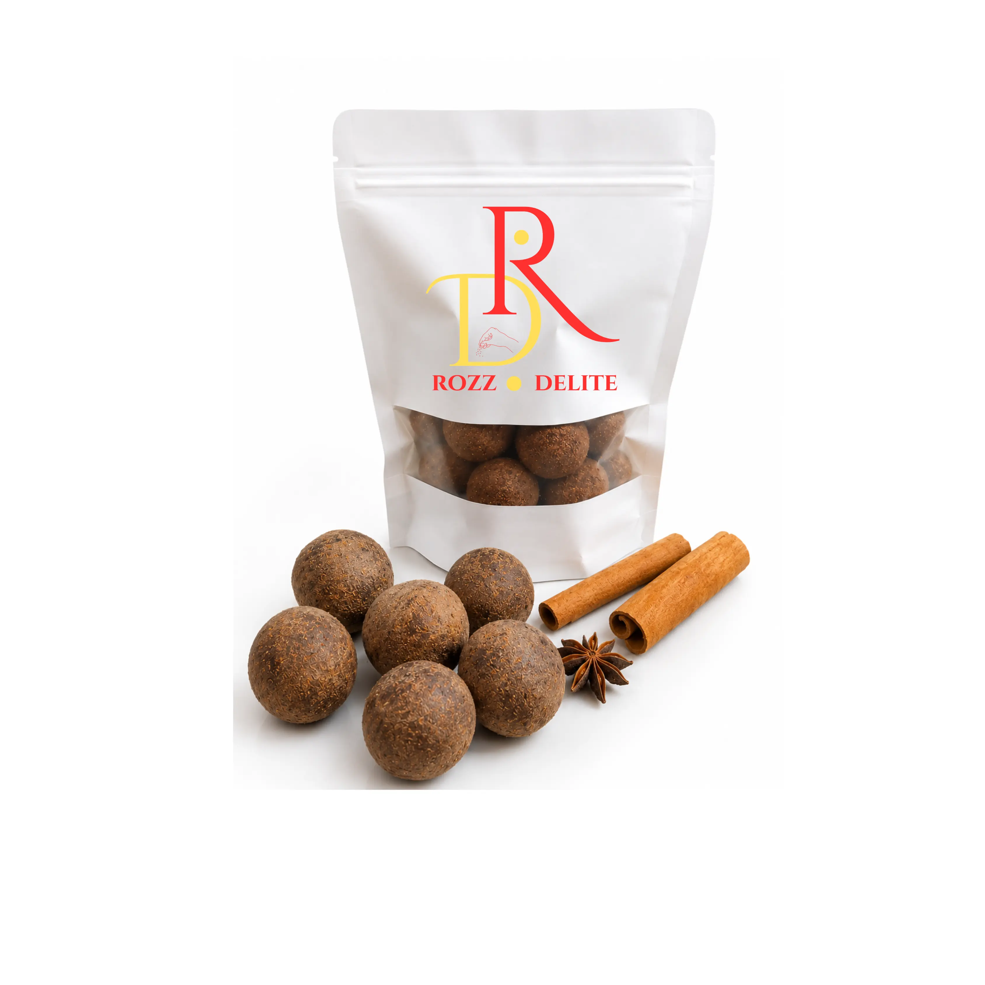 Authentic Haitian Ball Chocolate (Boul Chokola) Peyi