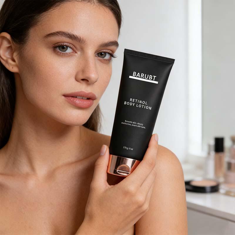 Anti-Aging Retinol Body Lotion 6 oz | Firming & Nourishing with Shea Butter & Ceramides