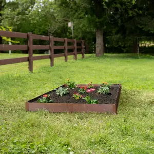 4FT x 4FT Steel Raised Bed