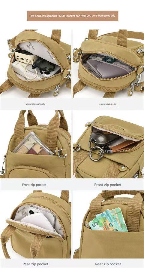 Mini women's wallet, versatile shoulder and casual crossbody bag, perfect for everyday sophisticated casual handbags.