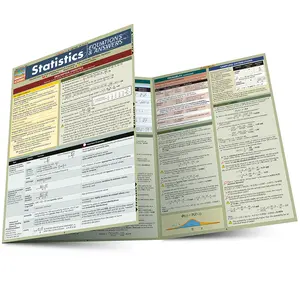 QuickStudy | Statistics: Equations & Answers Laminated Study Guide