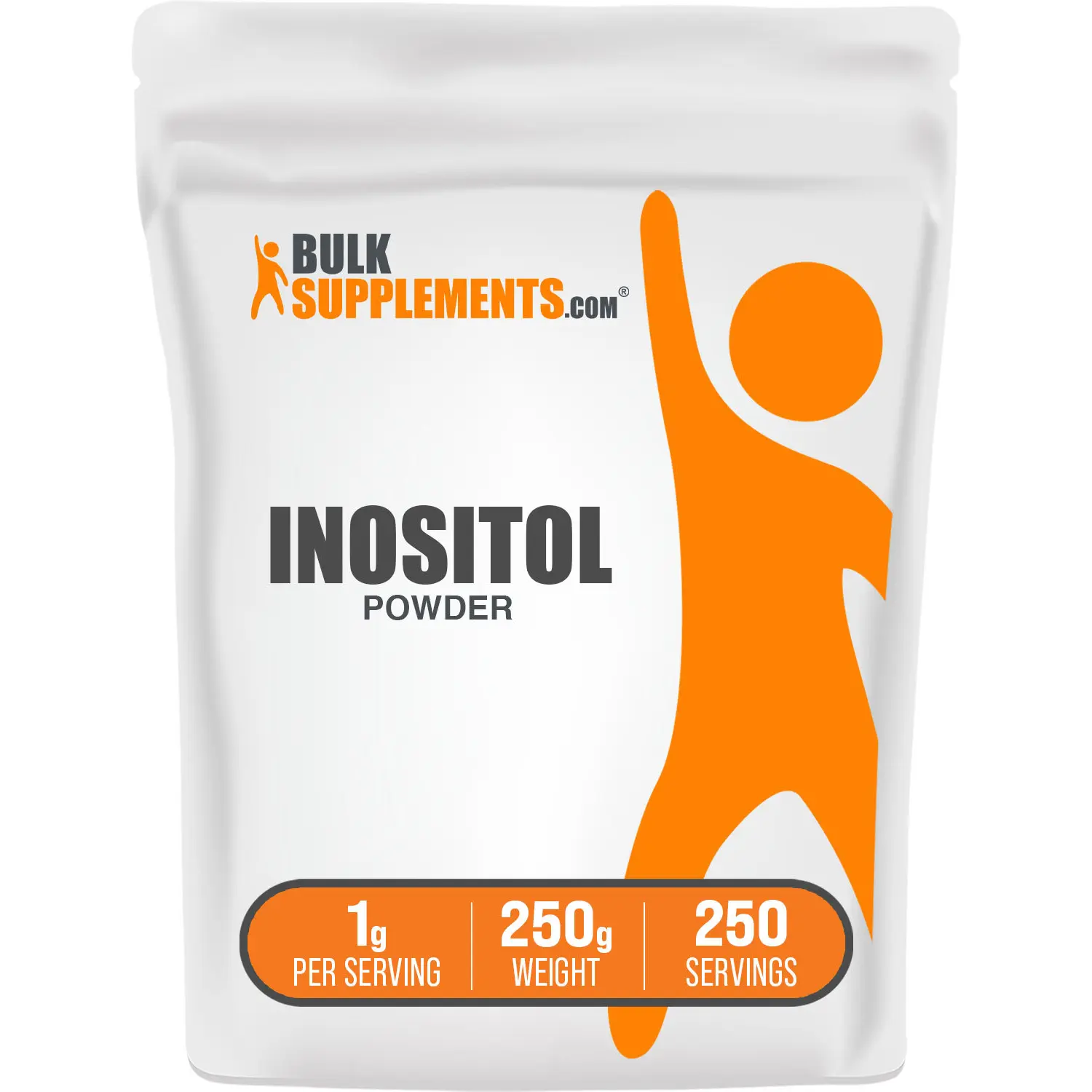 BulkSupplements Edible Gluten-Free Inositol Powder - Dietary Supplement for Healthy Skin Care, Metabolic Boosting, Metabolism Support - 1g per Serving - 100g-1kg, Sugar Free, Unflavored