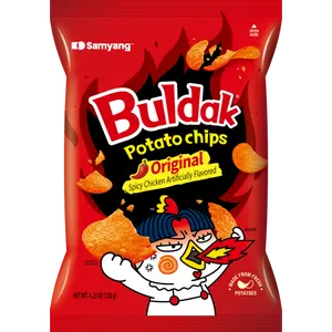 Samyang Buldak Potato Chips Original