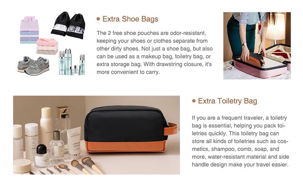 Solid Color Large Capacity Travel Bag, Lightweight Portable Foldable Travel Bag, Multifunctional Dry & Wet Separation Travel Bag, Yoga Fitness Bag, Travel Essentials Bag Solid Color Large Capacity Travel Bag, Lightweight Portable Foldable Travel Bag, Multifunctional Dry & Wet Separation Travel Bag, Yoga Fitness Bag, Travel Essentials Bag