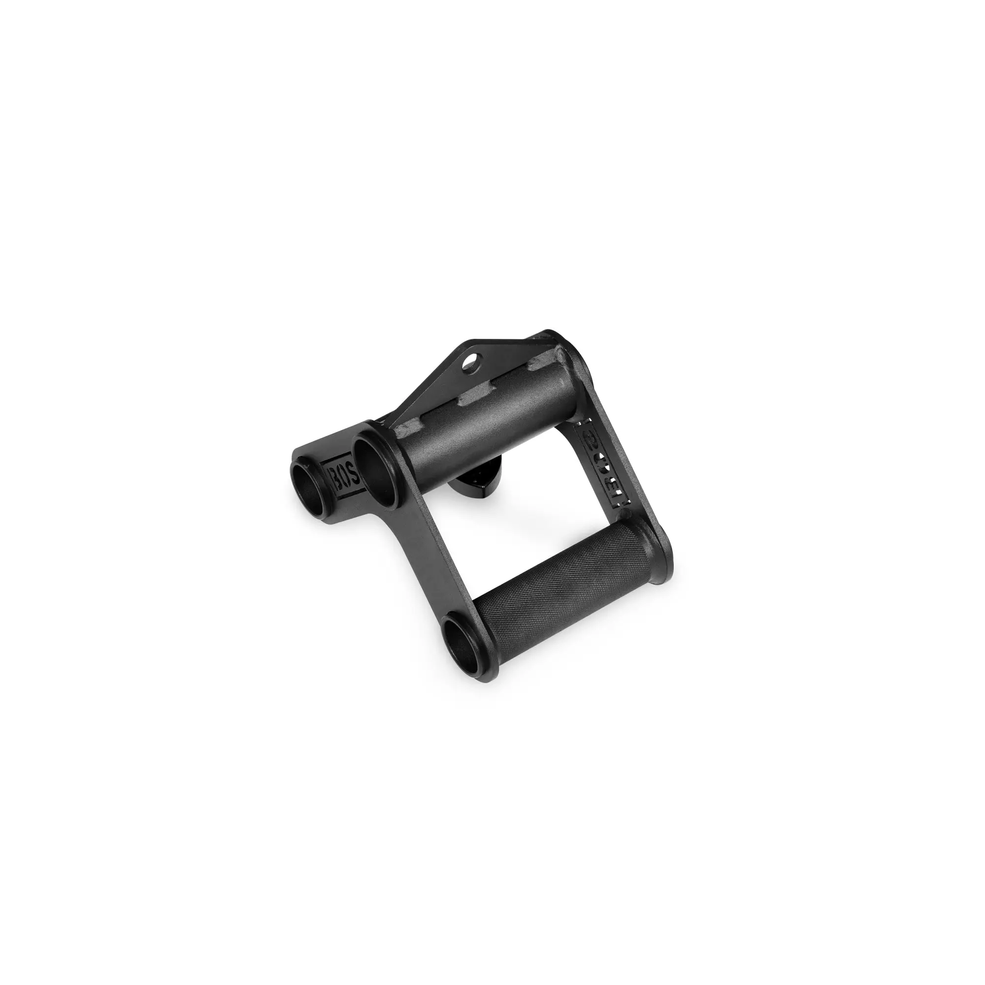 Bells of Steel Fat Bar T-Bar Row Cable Attachment, Steel Grip Strength Building Accessory with Neutral Grips, Cable Compatible for Back Building & Lat Pulldowns, Home Workout Equipment, Builds Grip Strength