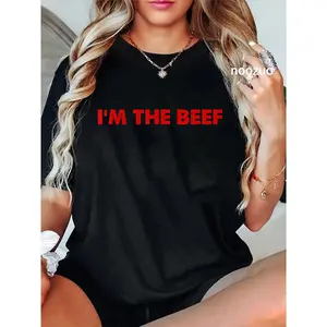 100% Cotton I'm The Beef T-Shirt