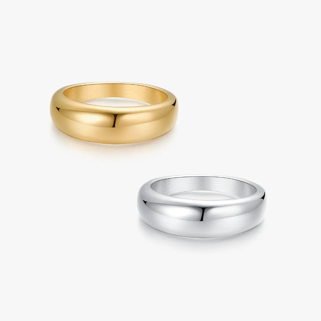 Thin Dome Ring Thin Dome Ring