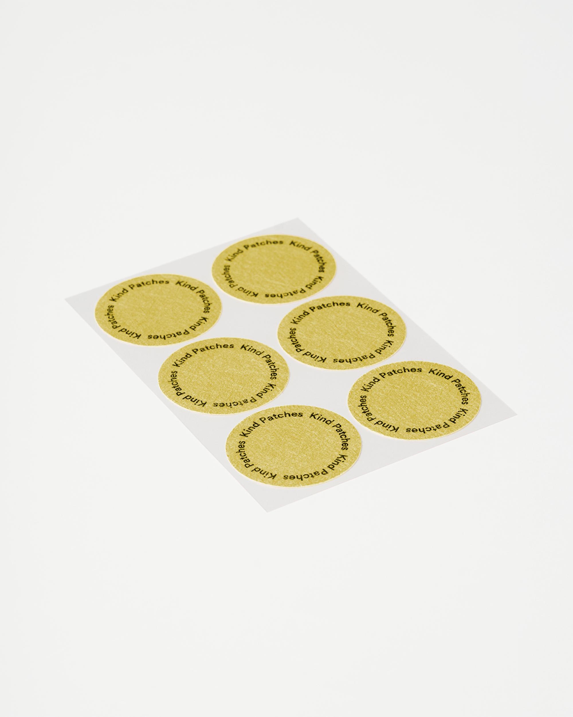 Kind Patches Happy Boost Bundle, Berberine, Metabolism, Mood Support, Natural Ingredient, Vegan