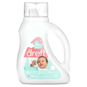 Dreft Baby Detergent, Stage 2, 46 fl oz (1.36 l) Dreft Baby Detergent, Stage 2, 46 fl oz (1.36 l)