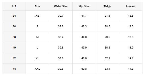 Ombre Pocket Casual Loose Fashionable Denim Shorts Jorts Tropical Street Hang Out College Sport