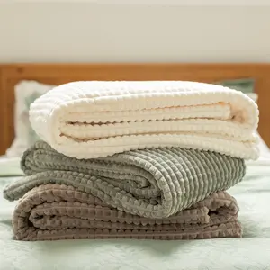 VelvetLoft® Waffle Blanket