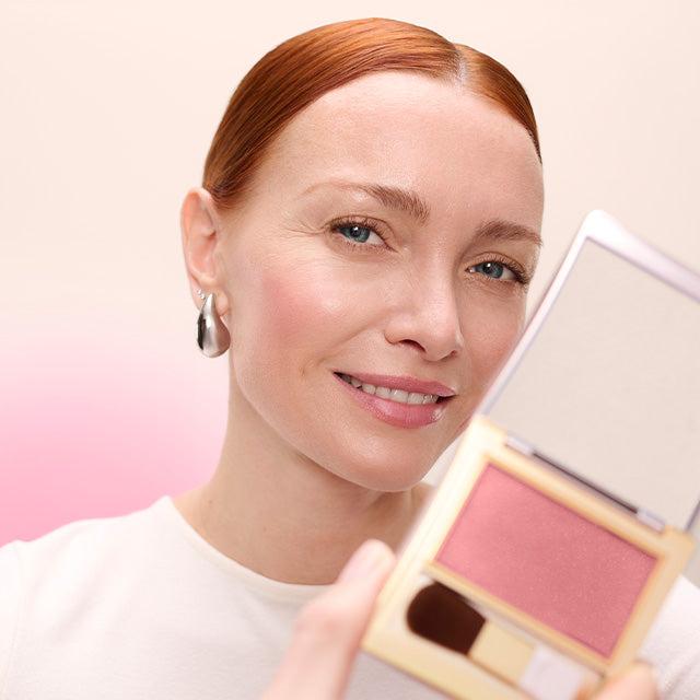 Elizabeth Arden Powder Blush | Talc-Free Ultra-Creamy Radiant Finish All Day Wear