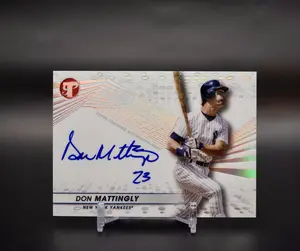 2023 Topps Pristine Personal Endorsements #PEA-DM Don Mattingly