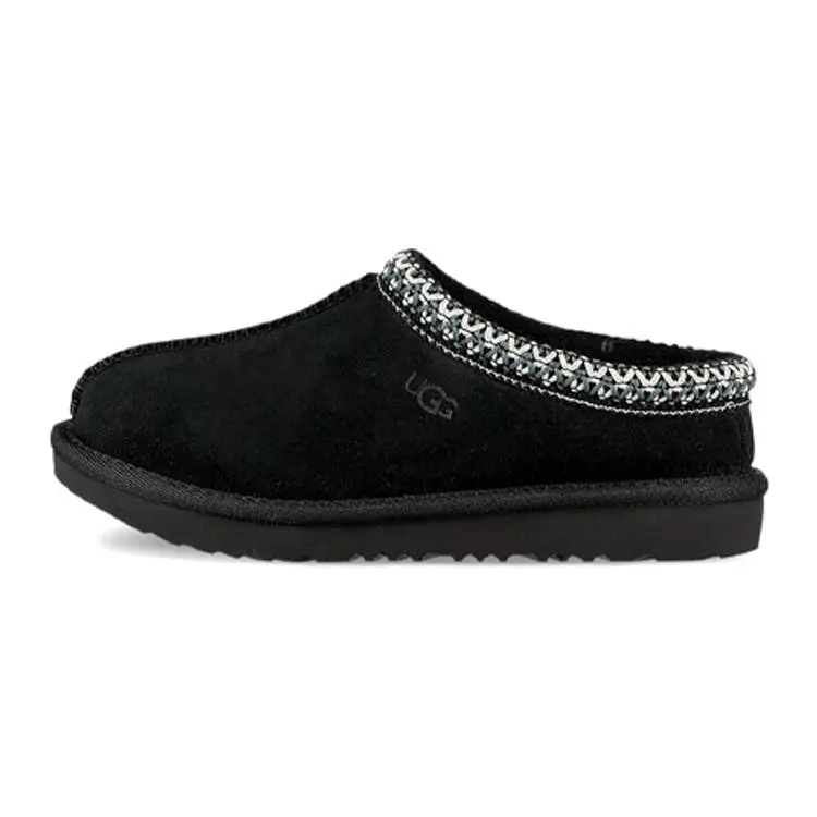 UGG Kids' Tasman 2 Slipper, Cute, Soft & Cozy Toddler House Shoe, Comfy Footwear for All Seasons in Black, Cute Soft Slippers, Slip On, Us 12 Kids, Runs *Wide*, Us 8 Toddler, Cozy & Durable, Plush, Round Toe, Snug Fit Slipper, Casual Wear