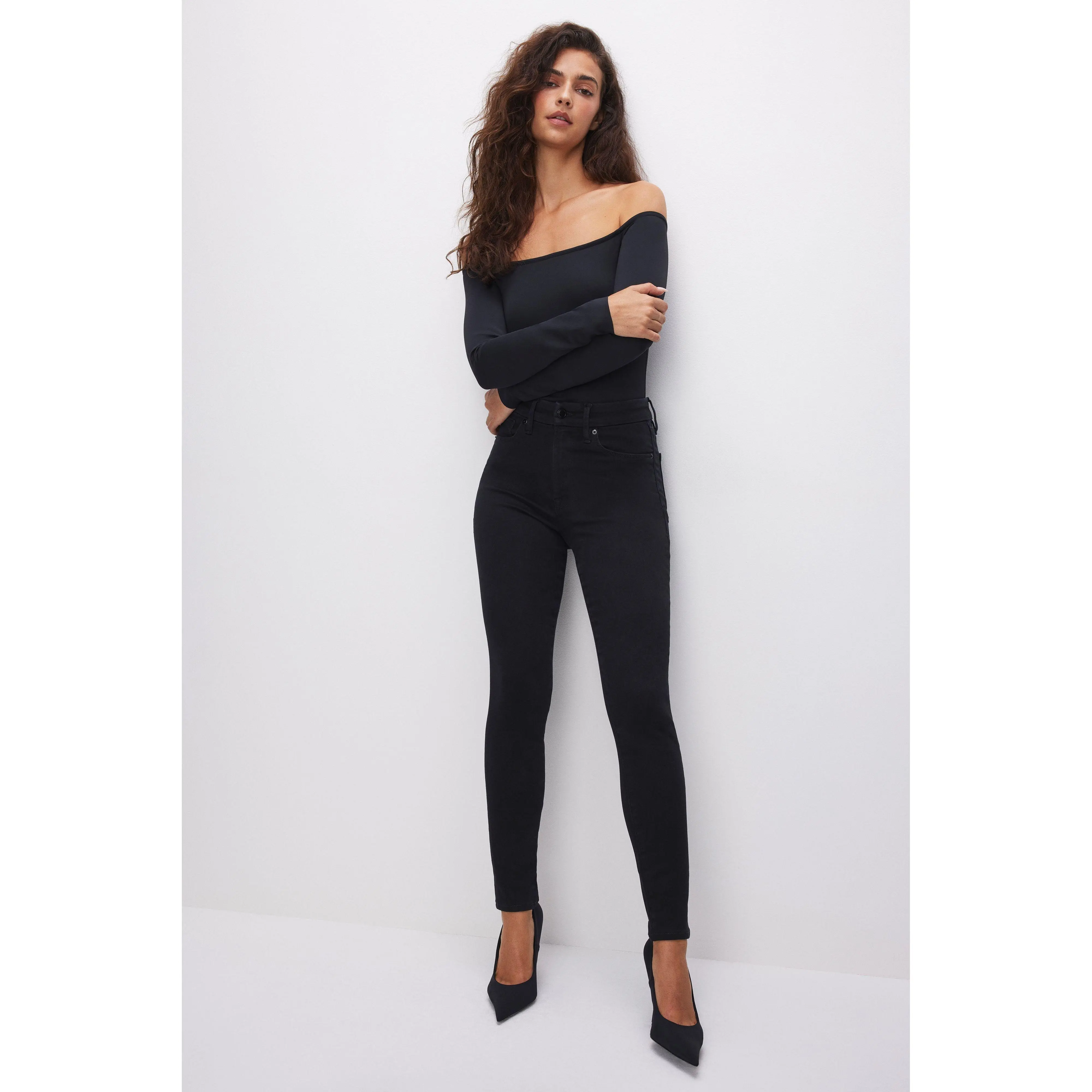 ALWAYS FITS GOOD LEGS SKINNY JEANS | BLACK165