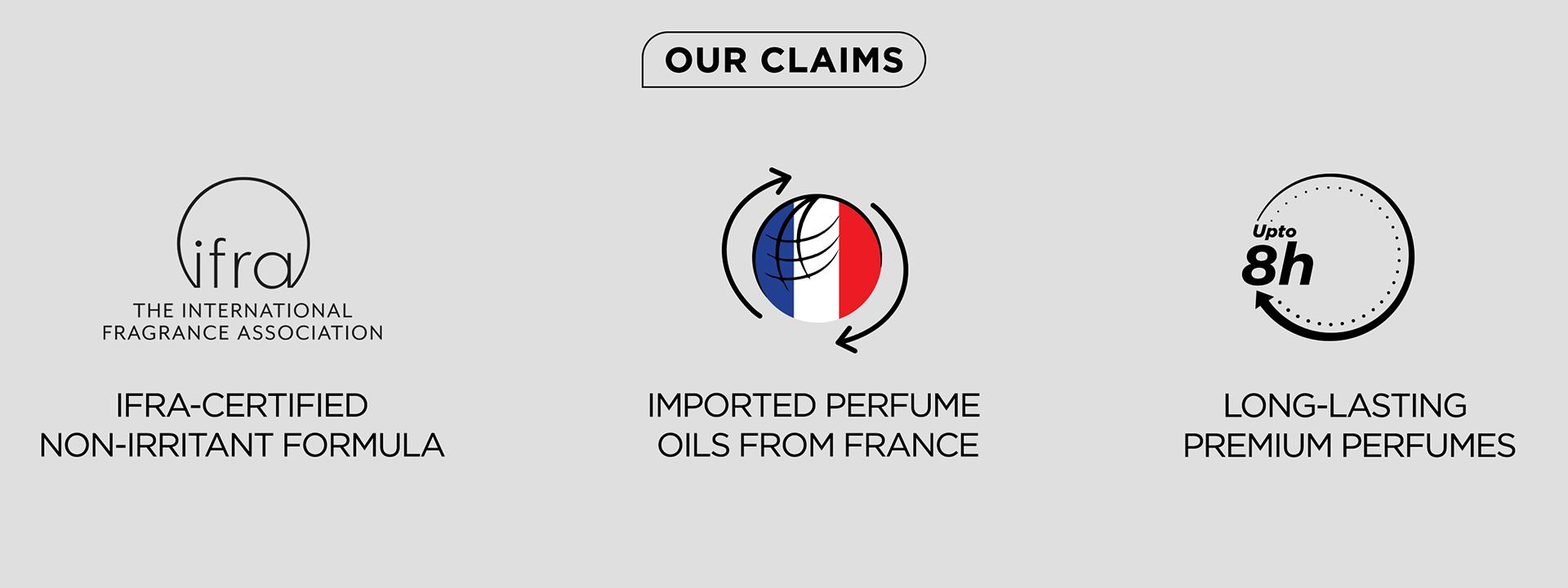 Bellavita Luxury Unisex Mini Perfume Gift Set | 4 Best Selling Fragrances for Women & Men | Travel Size Perfume Set | Perfume Gift Sets for Women | Women’s Day Special