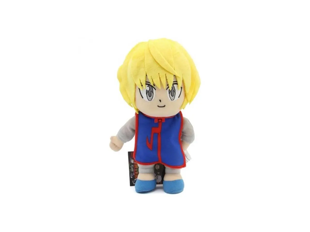 Great Eastern Hunter x Hunter Kurapika SD Super Deformed 8 Inch Plush Officially Licensed Anime Collectible