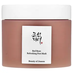 Beauty of Joseon Red Bean Refreshing Pore Beauty Mask, 4.73 fl  oz (140 ml)