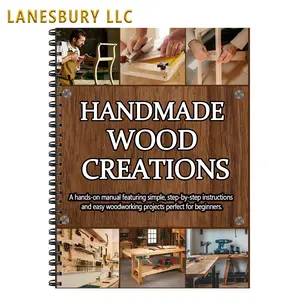 Pallet Wood Creations: 25 + Strp - by - Strp Tutorials for Rustic Furniture, Decor & Gifts | Reclaim, Build, Beautify