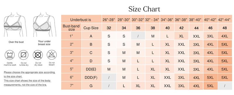 ​​Popilush Seamless Wireless Jelly Bra - Adjustable Strapless Deep V-Neck with Side Support & Molded Comfort