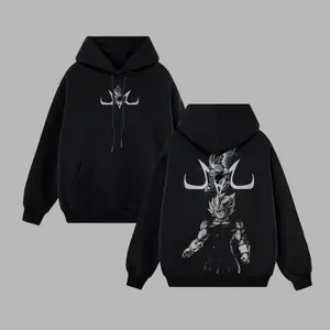 [NeoTokyoStatic] Majin Vegeta DBZ Anime Retro Unisex T-Shirt, Hoodie, DBZ Super 2026 100% Heavy Cotton Oversized Unisex Anime Merch, Soft Cotton Streetwear Clothes, Unisex Manga Apparel, Gift for Anime Fans,