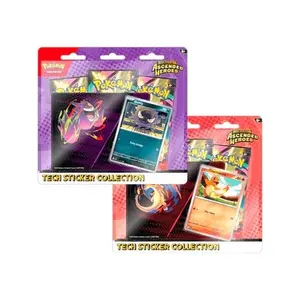 Pokemon Ascended Heroes Tech Sticker Collection