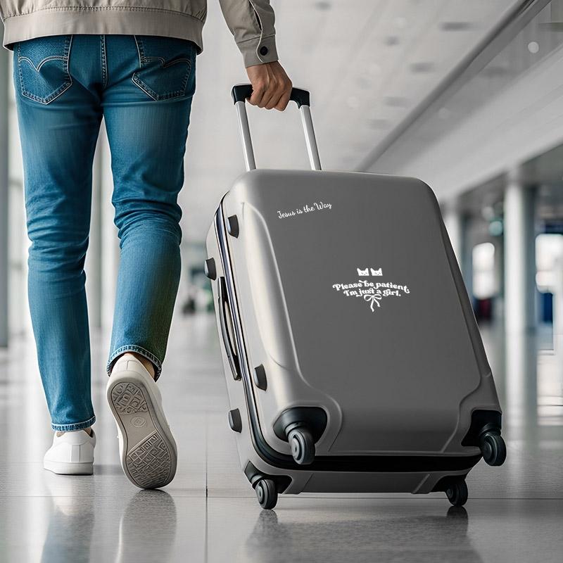 JOYTUTUS Clean girl whole set Premium Version Cute & Funny Car Bumper Decals with 7 Unique Patterns Coquette Bow Stickers for Car Window Decoration Fun Easy to Use Faith Gift Girly Stickers Car Decoration Mirror Room Decor Gift Ideas Valentine's Day Gifts