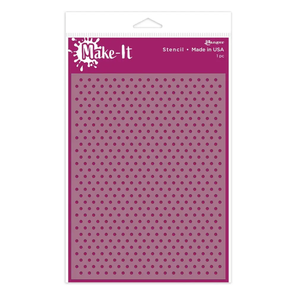 Make-It™ Stencil, Pegboard