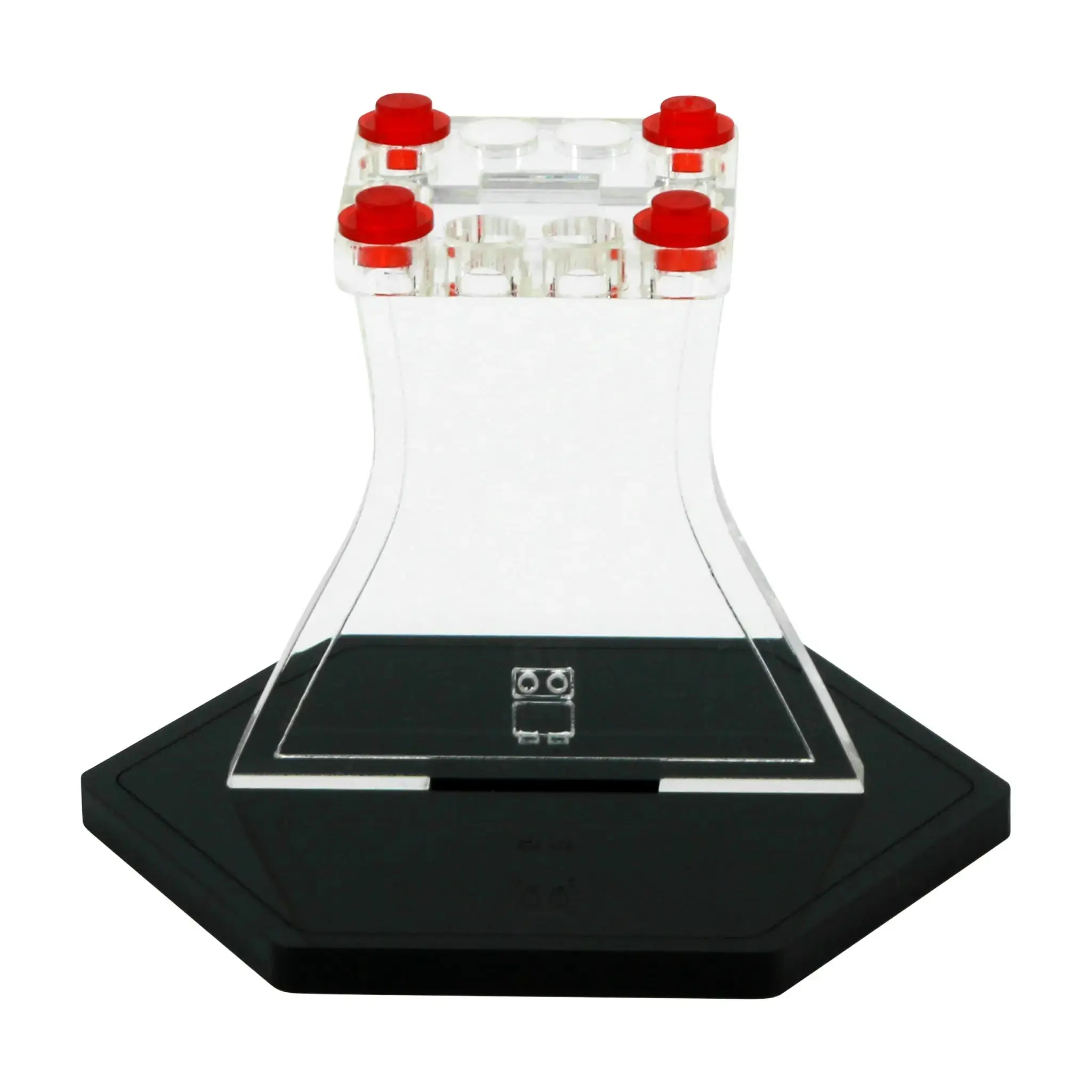 Customizable Acrylic Display Stand Compatible with LEGO® Sets & MOCs 4.5mm Thick