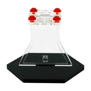 Customizable Acrylic Display Stand Compatible with LEGO® Sets & MOCs 4.5mm Thick