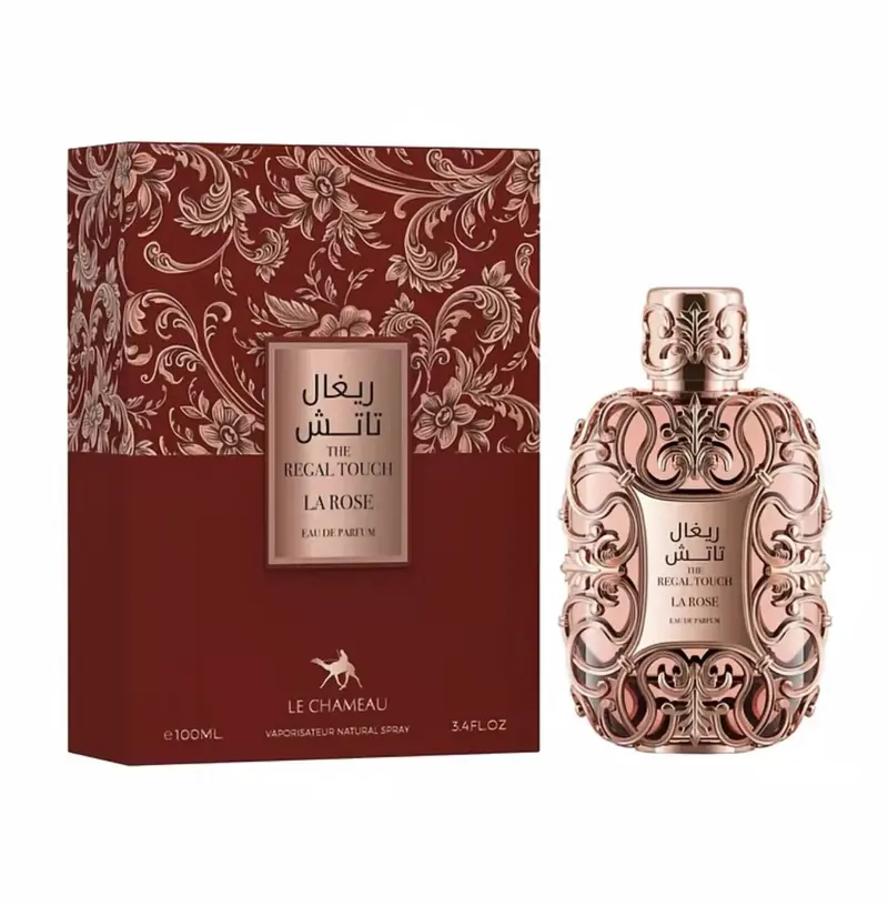 Regal Touch La Rose (Pour Femme) 3.4 oz by Emper Floral Perfume