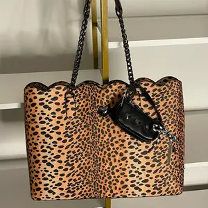 Betsey Johnson Animal Print Tote