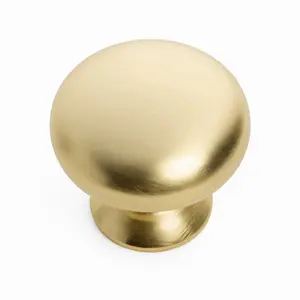 Cosmas 1202BG Brushed Gold Cabinet Knob