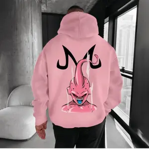 Dragon Ball Anime Majin Buu Printed T-Shirts, Manga Hoodie, Gift For Anime Lovers, DB Gift For Fans, Gift For Him, Gift For Her