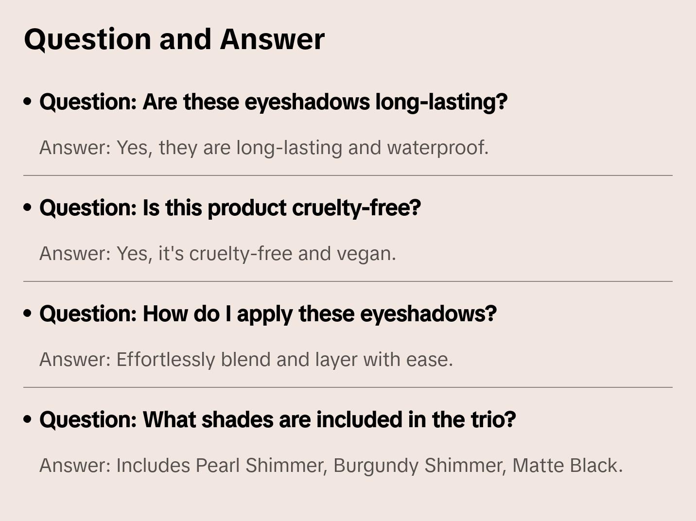 Burgundy Smokey Eyeshadow Stick Trio