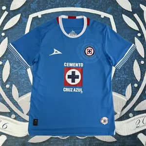 24 25 Mexico League Home Cruz Azul Short Sleeve Soccer Jersey