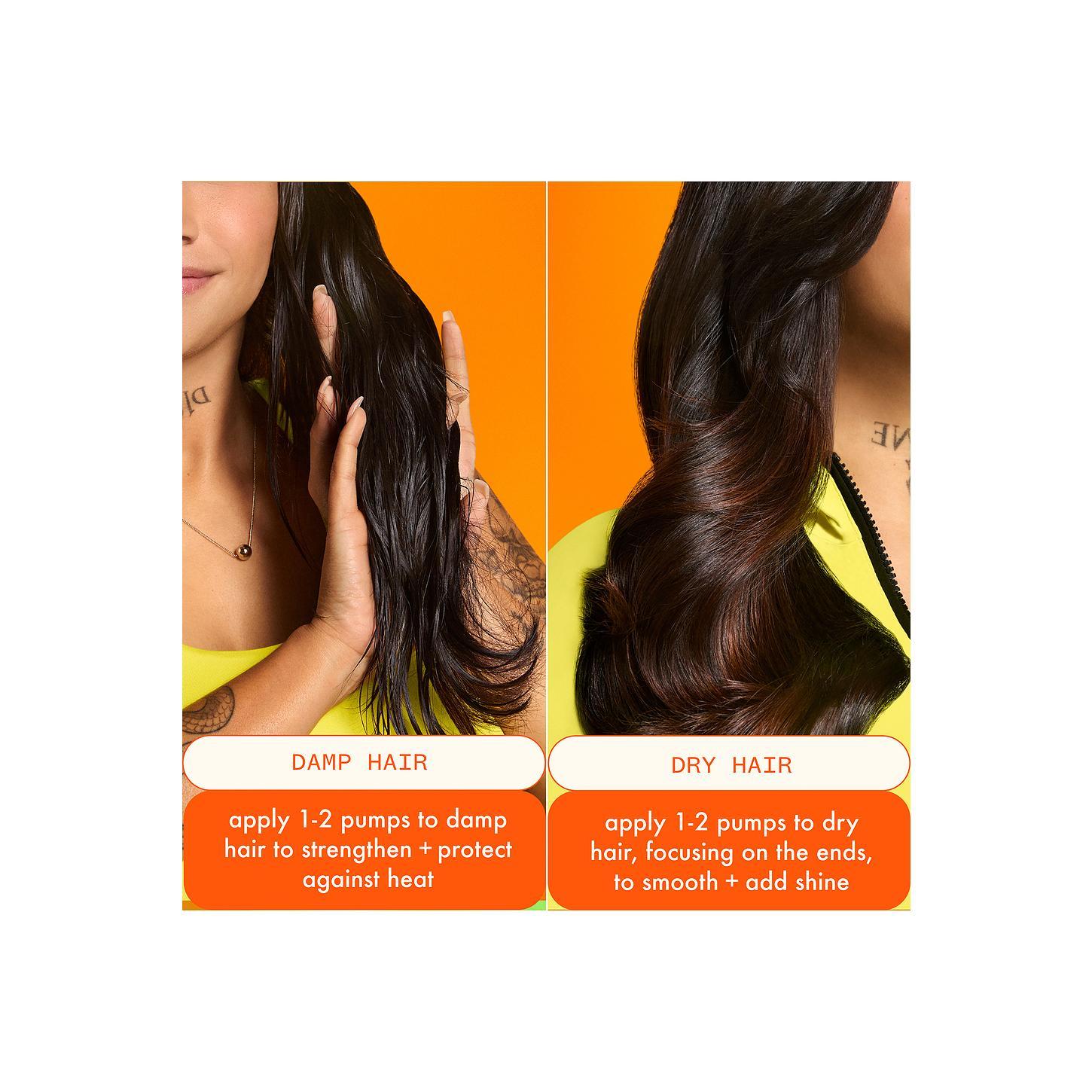 amika Superfruit Star Light Weight Hair Styling Oil