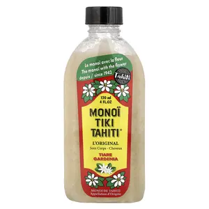 Monoi Tiare Tahiti Coconut Oil, Tiare (Gardenia), 4 fl oz (120 ml)
